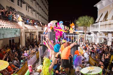 Fantasy Fest Parade 2014 photo - Duval Street, Key West